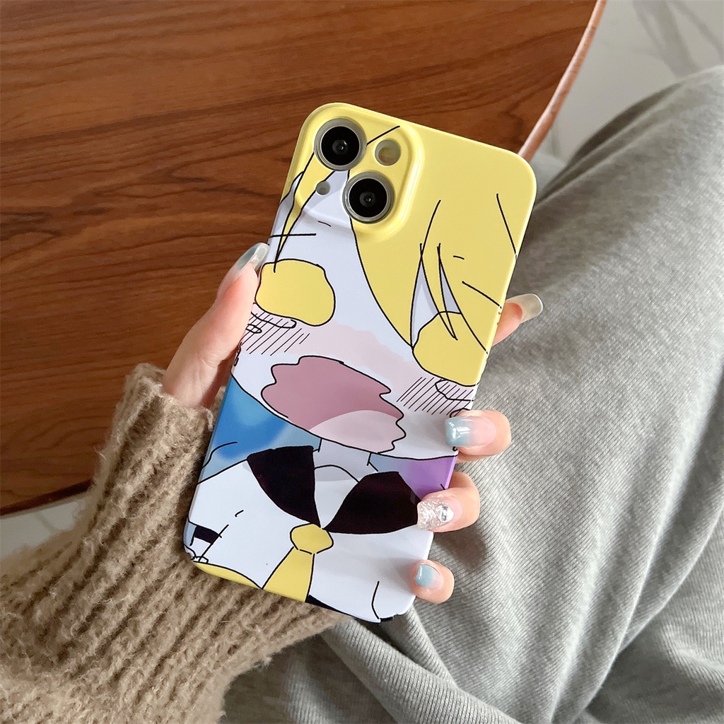 Hoạt Hình Ốp Điện Thoại Hình hatsune Miku Hai Chiều Cho iphone14promax apple 13