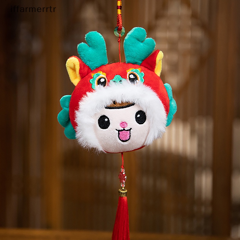 Rồng Nhồi Bông Mềm Mại Phong Cách Trung Hoa 2024