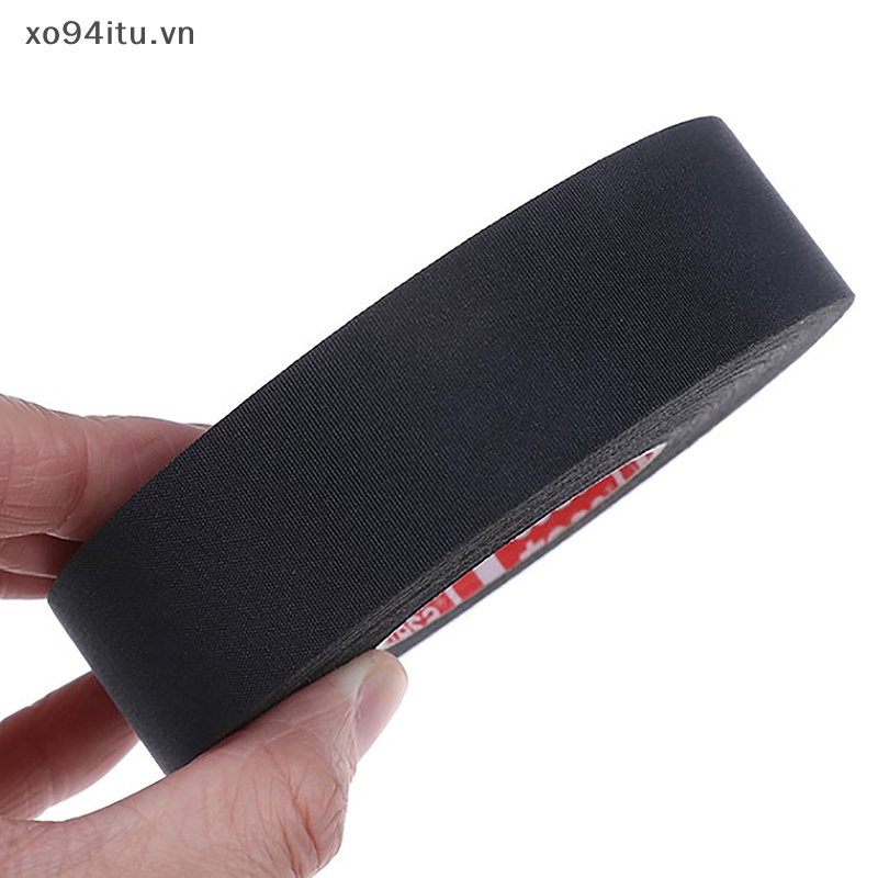 Xoitu Cuộn Băng Keo Vải Cách Nhiệt Dài 15m Chống Ồn Cho Dây Cáp Xe Hơi
