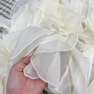 Áo Nữ Kiểu Tơ Bèo Khuy Ngọc