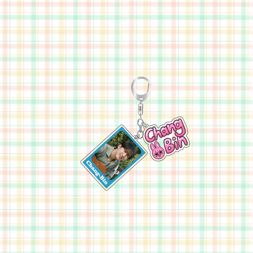 Móc Khóa Phong Cách kpop straykids skz felix han bang chan