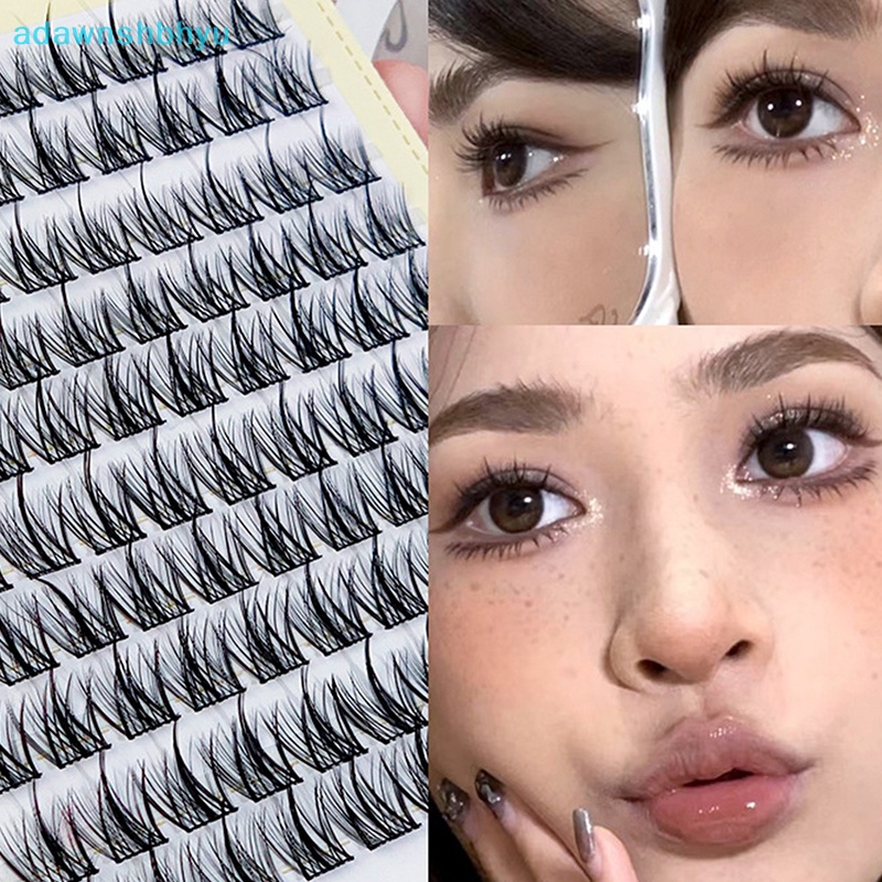 Adawnshbhyu Hộp Lông Mi Giả 12mm Nối Mi Tự Nhiên