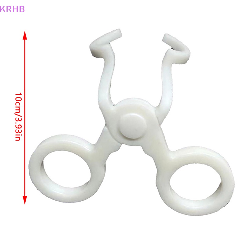 Krhb Dụng Cụ Thanh Kẹp Làm Sạch Kính Áp Tròng Bằng Nhựa Mềm Mại Dành Cho Bạn Nữ Mới