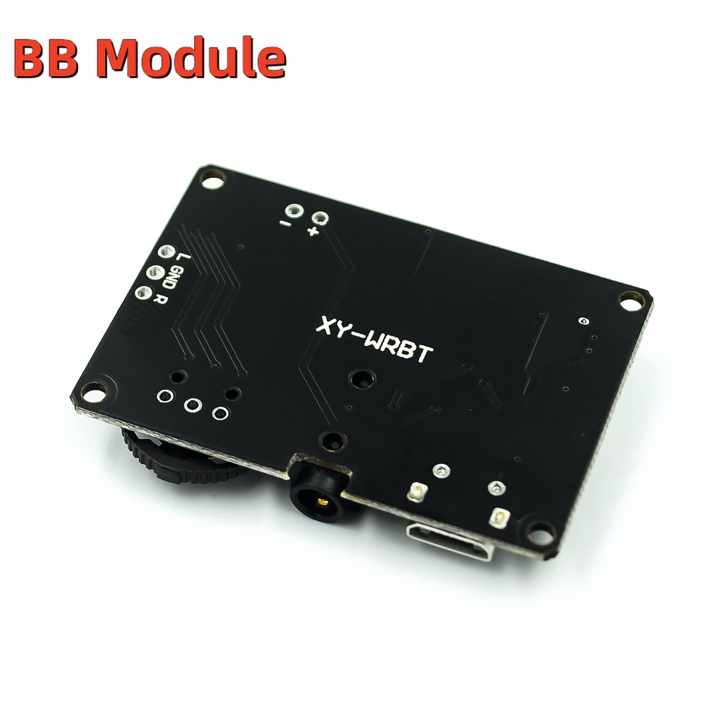 1 Bảng Mạch Nhận Tín Hiệu Âm Thanh bluetooth 5.0 mp3 dc 3.7v-24v Không Dây