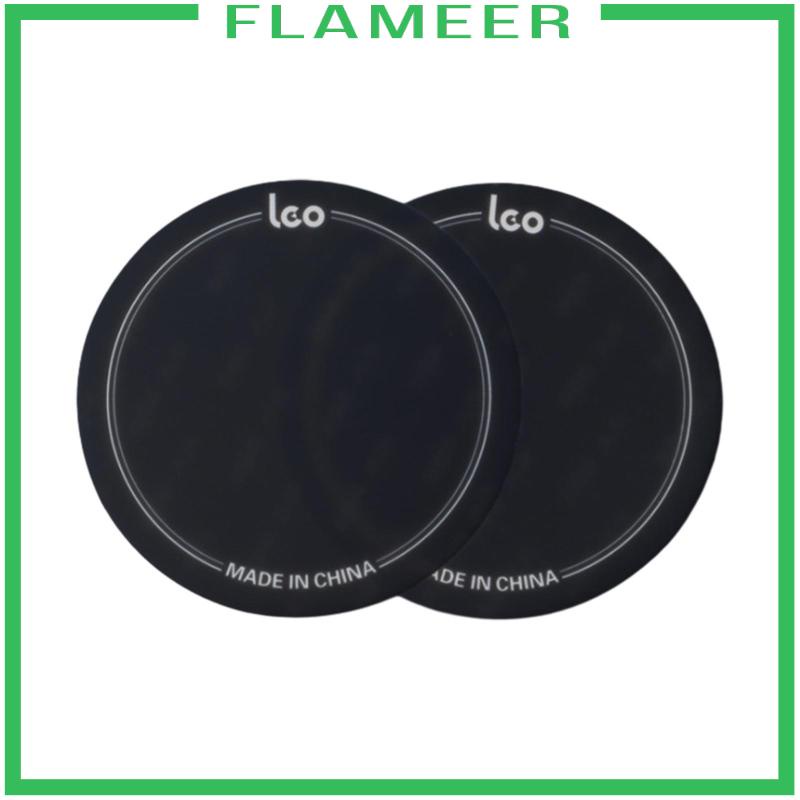 Bộ 2 Miếng Dán Bảo Vệ Mặt Trống bass Thay Thế Tiện Dụng