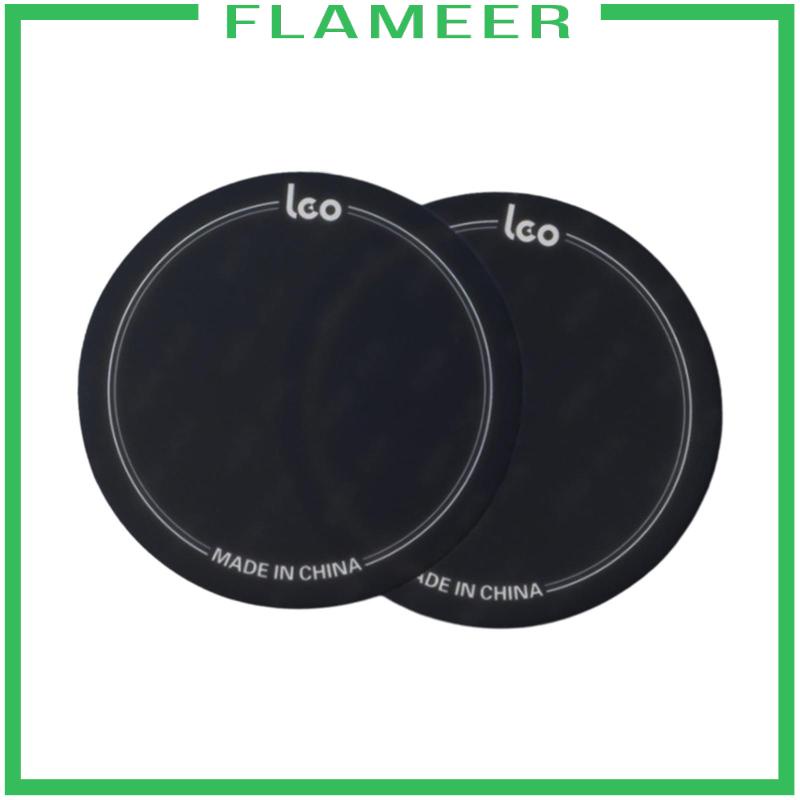 Bộ 2 Miếng Dán Bảo Vệ Mặt Trống bass Thay Thế Tiện Dụng