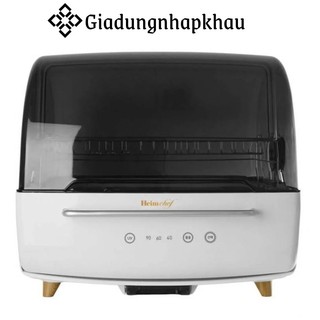 Máy Sấy Khử Khuẩn Và Tiệt Trùng Chén Bát Đĩa Heimchef, Dung Tích 45L/60L /70L, Nhập Hàn, BH 12 Tháng, giadungnhapkhau19