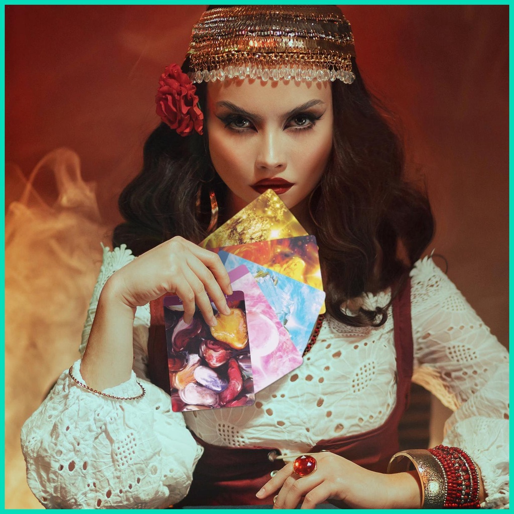 Bộ Bài tarot 44 Thẻ Bài tarot Thần Kỳ Hữu Ích