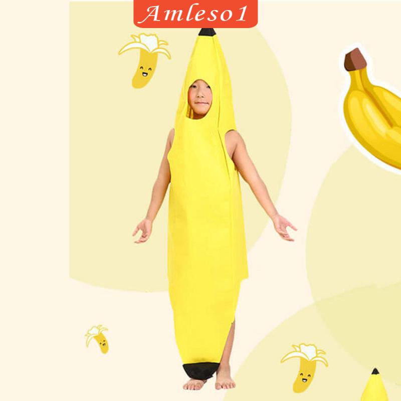 Trang Phục Hóa Trang halloween Nhân Vật Quả Chuối Dễ Thương