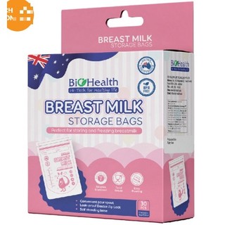 Túi trữ sữa biohealth - 150ml