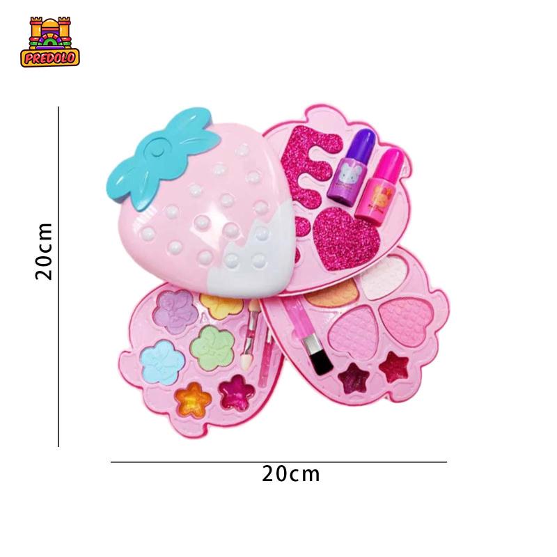 Predolo Đồ chơi trẻ em Trang Điểm Làm Đẹp Cho Bé Gái 3 4 5 Tuổi