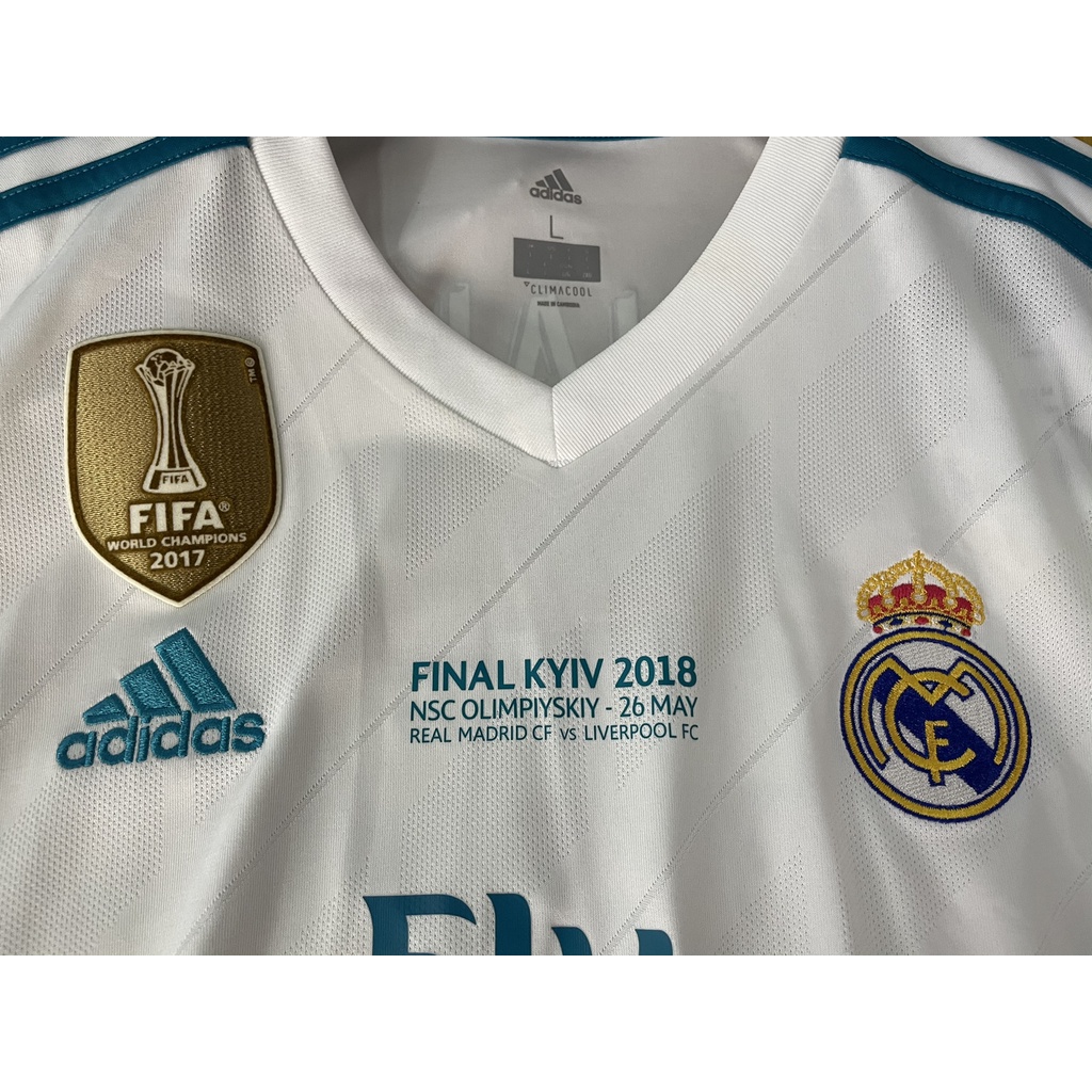 Áo Thun Số 12 Câu Lạc Bộ real madrid 2017-18