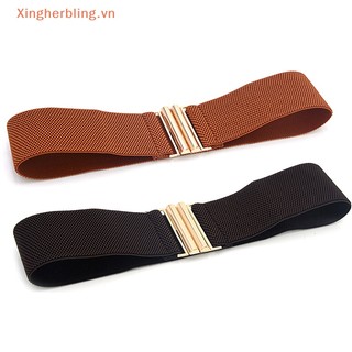 Xbvn thắt lưng co giãn bản rộng định hình vòng eo mặc đầm cho nữ