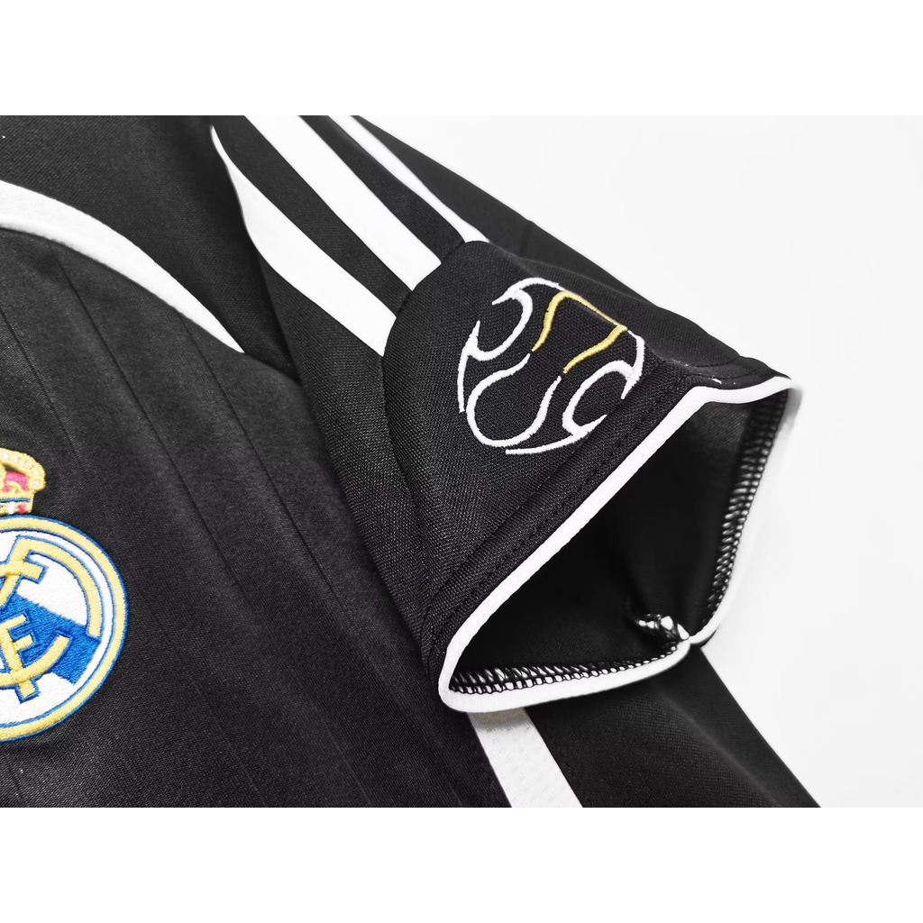 Áo Đồng Phục Bóng Đá Thể Thao real Madrid Mùa Giải 2006 / 07