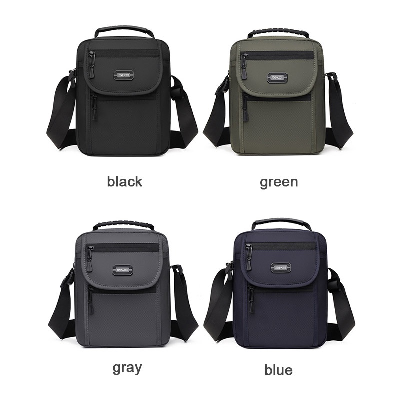 XINYIMEI  Túi Đeo Chéo Vai Thoáng Khí Đơn Giản Hợp Thời Trang Cho Nam