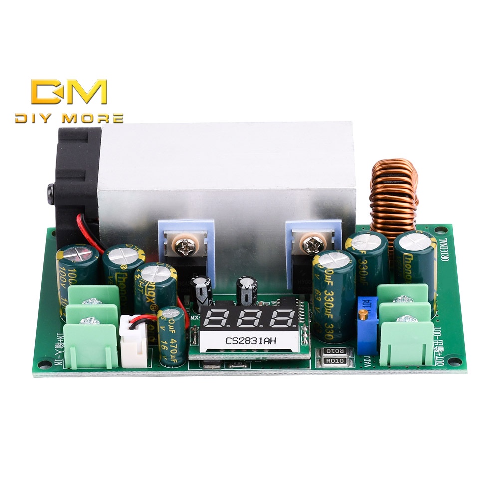 Diymore Mô Đun Hạ Áp dc12-80v 20a 600w dc-dc