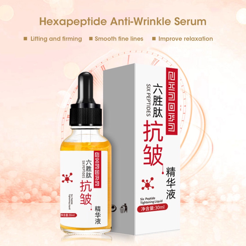 Làm Trắng Da Làm Săn Chắc Da Mặt Serum Làm Sáng Dưỡng Ẩm Dưỡng Ẩm Kiểm Soát Dầu Thu Nhỏ Lỗ Chân Lông Chống Lão Hóa Chống Nhăn Mặt Tinh Chất Chăm Sóc Da 30ml