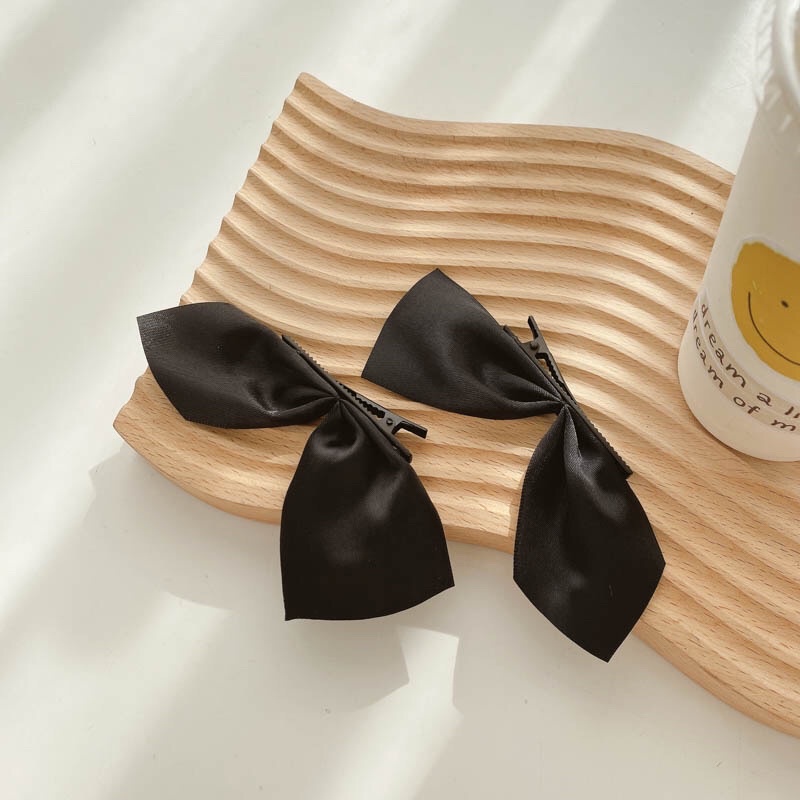 🎀Kẹp tóc Ribbon nơ xinh xinh cho bạn gái🎀