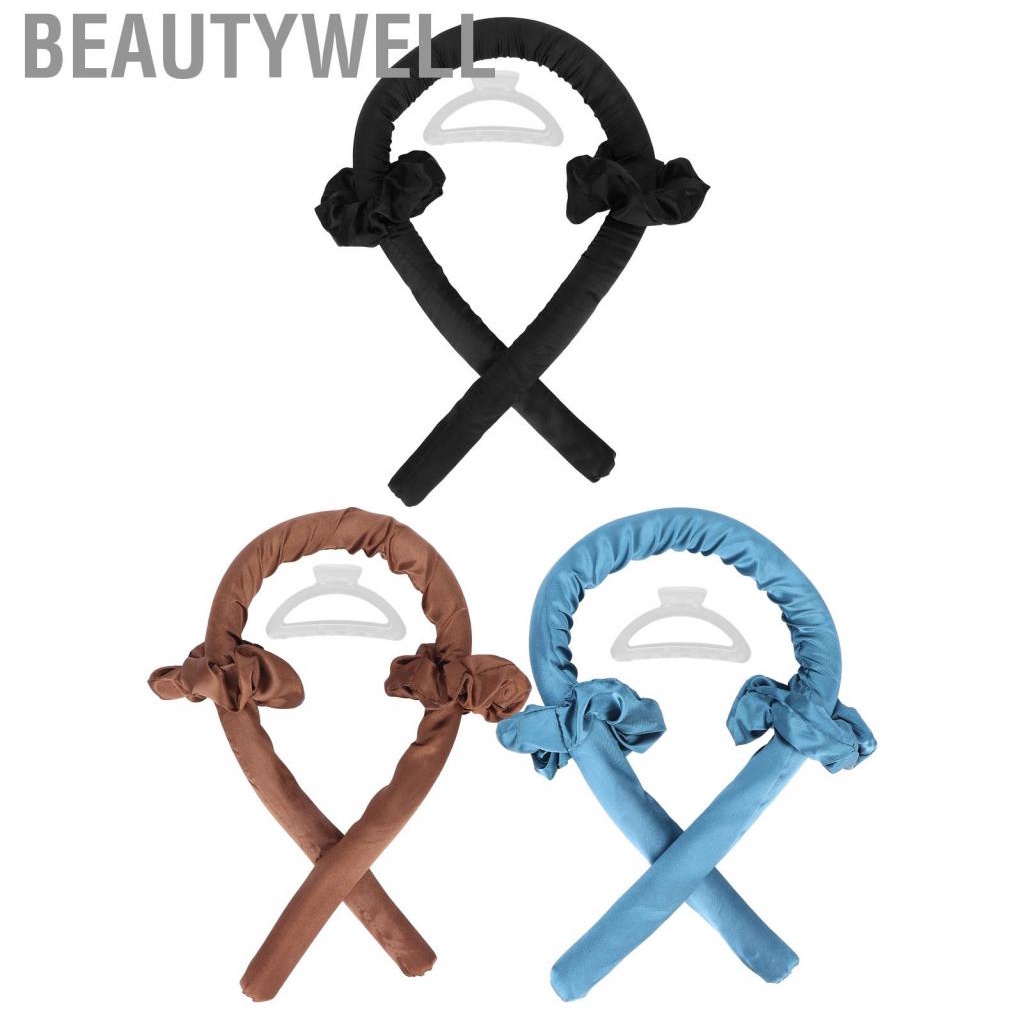 Beautywell No Heat Curling Rod Foam Hair Roller DIY Sleeping Heatless Curlers