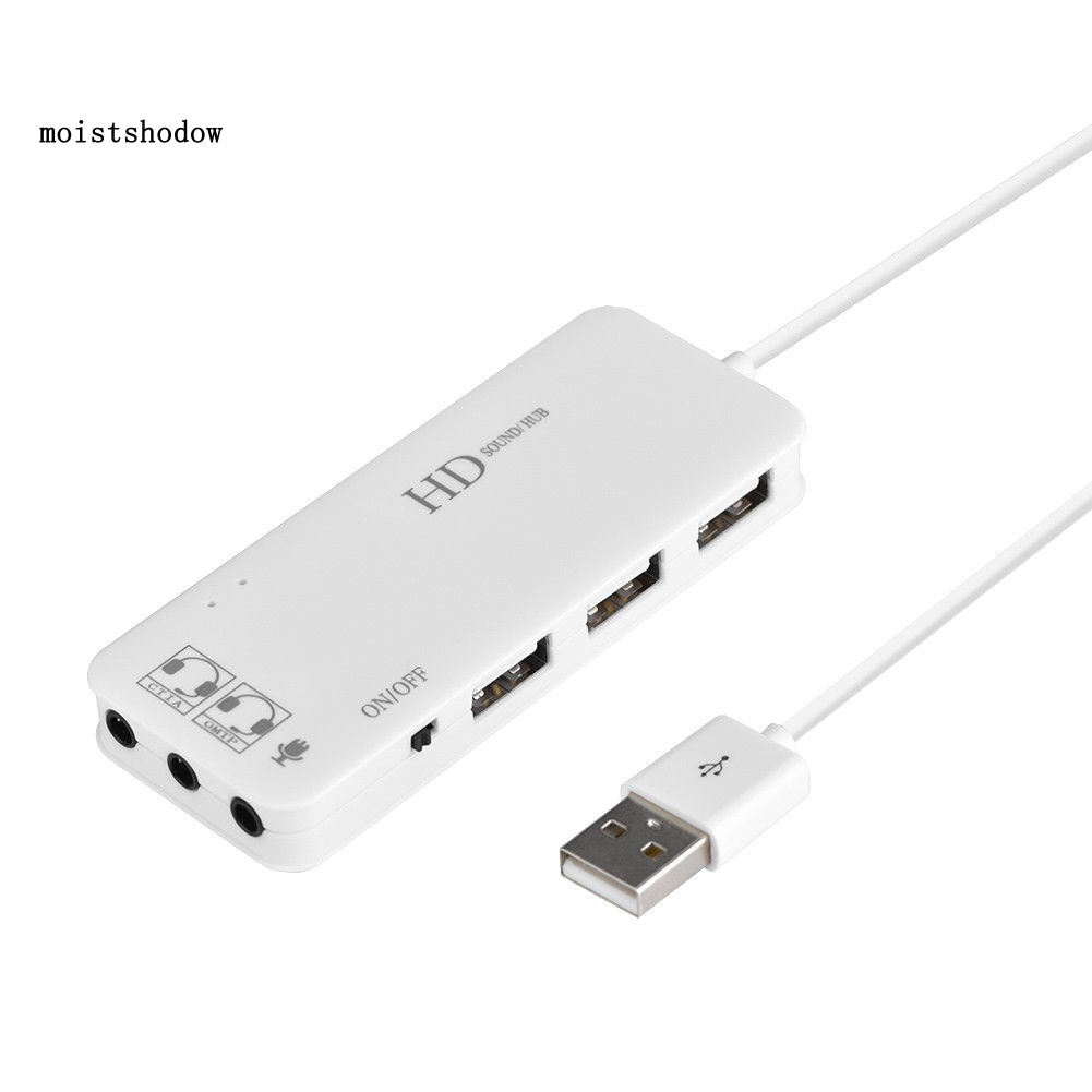 Thẻ Âm Thanh Chia Cổng Usb 20 / 71 Kênh mw Chuyên Dụng