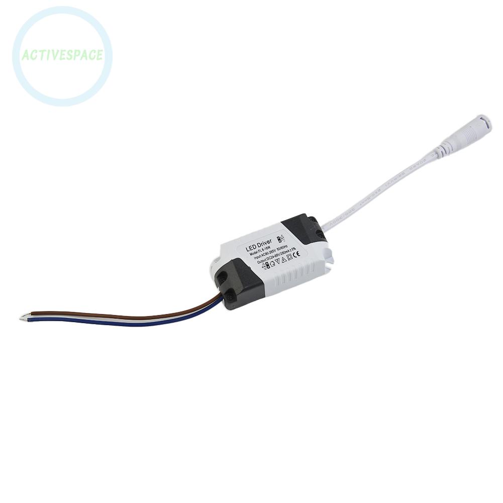 LED panel light driver 8w-24w non-isolated DC head 85-265V wide voltage constant current power supply