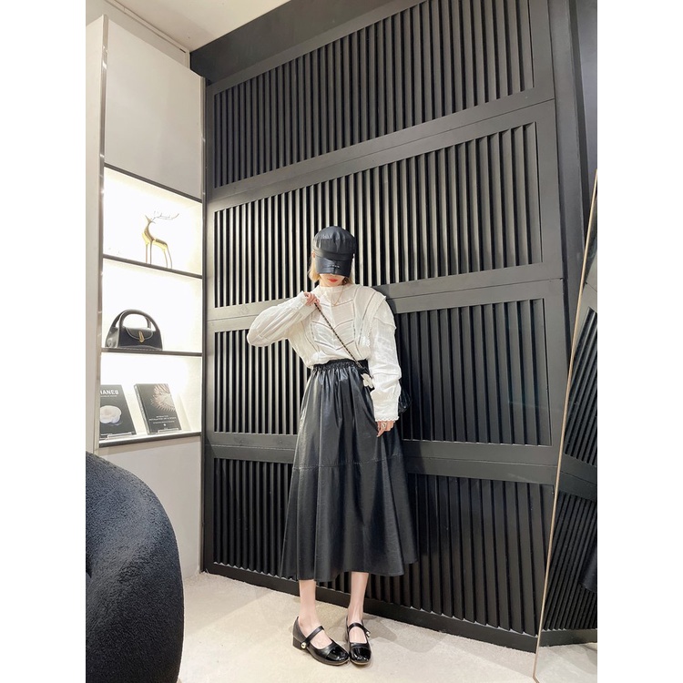 Giày Búp Bê Nữ Mũi Tròn Thời Trang Hàn