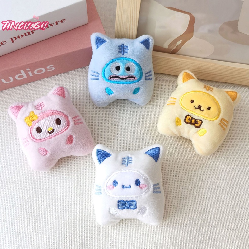 Đồ Chơi Búp Bê Nhồi Bông Trang Trí Túi Xách Thời Trang Làm Quà Tặng Giáng Sinh diy