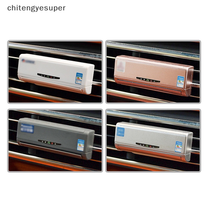 Mô Hình Máy Điều Hòa Xe Hơi Bằng Năng Lượng Mặt Trời Khử Mùi Cgsyesuper Có Mùi Thơm Siêu Bền Cao Cấp | BigBuy360 - bigbuy360.vn