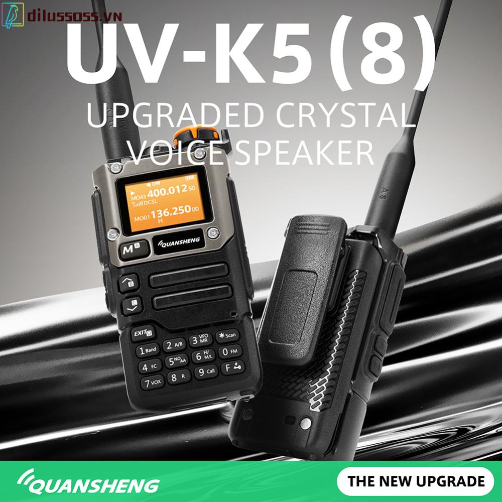Máy Phát Thanh Cầm Tay uv-k6 144-146mhz 430-440mhz