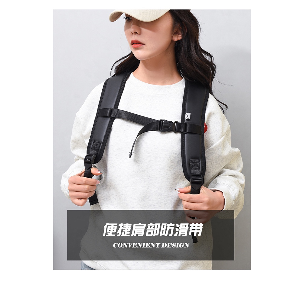 Ba Lô Thể Thao / Đi Học / Du Lịch Chất Lượng Cao In Logo jordan Thời Trang Cho Nam Và Nữ kzg160