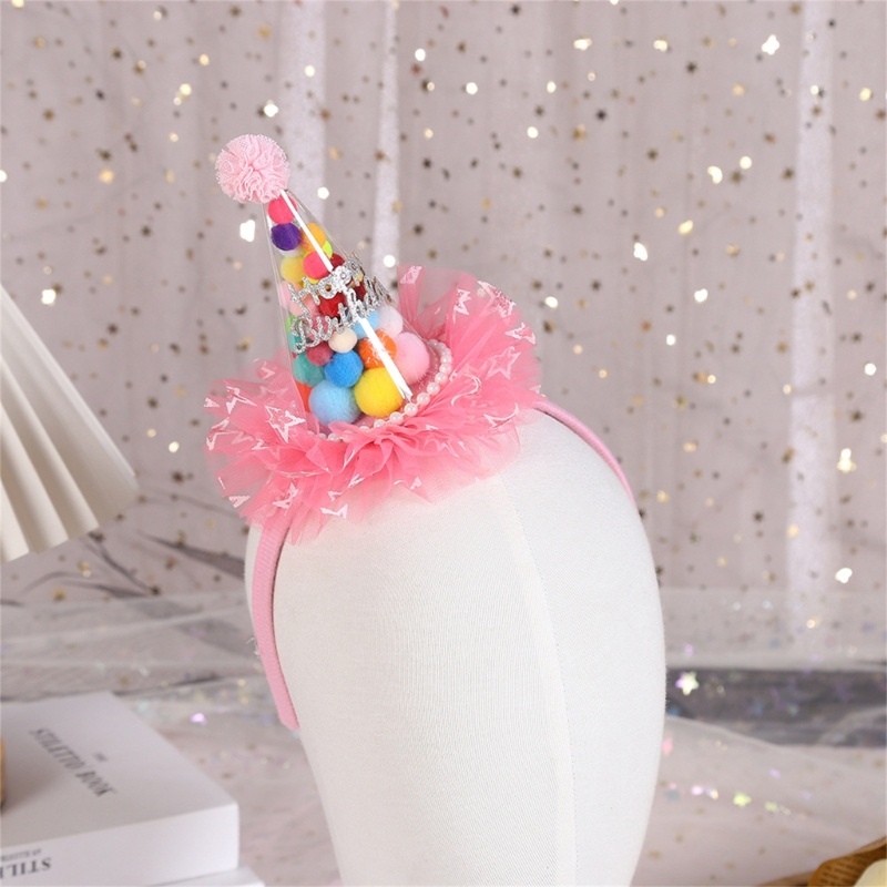 Mũ Đội Mừng Sinh Nhật Dành Cho Người Lớn Và Trẻ Em