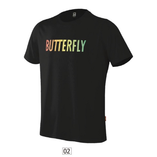 Áo Thun Tay Ngắn Đồng Phục Chơi Bóng Bàn Bằng Vải cotton In Họa Tiết Bướm / Bướm Phong Cách Thời Trang Mới Dành Cho Nam Và Nữ 827