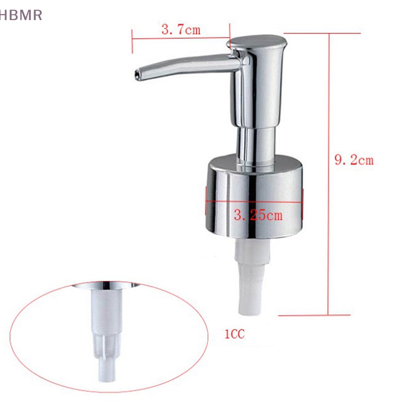Đầu Bơm Xà Phòng Dạng Lỏng diy Bằng Kim Loại 28 Đầu Thay Thế hl