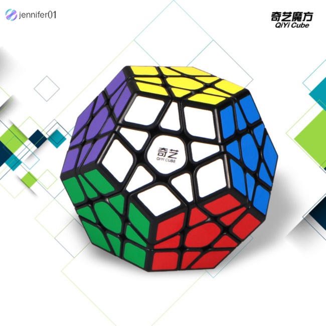 Đồ Chơi Khối Rubik 12 Mặt Giảm Căng Thẳng