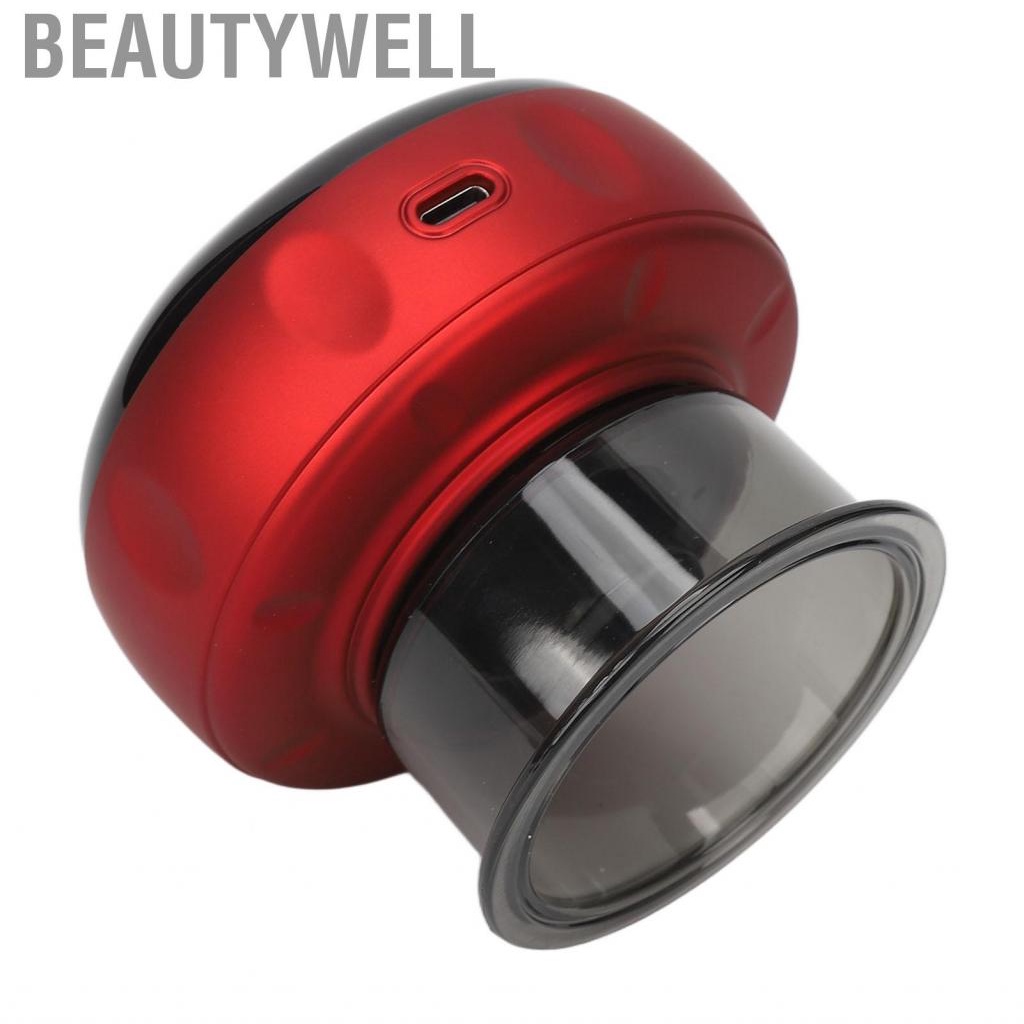 Beautywell Cupping Set  Electric Rechargeable Guasha Device With