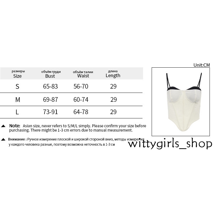 Cửa Hàng Wittygirls_Bộ Hàng | Màu Sắc Áo tank top Phối Màu Tương Phản Thời Trang Đường Phố Cá Tính