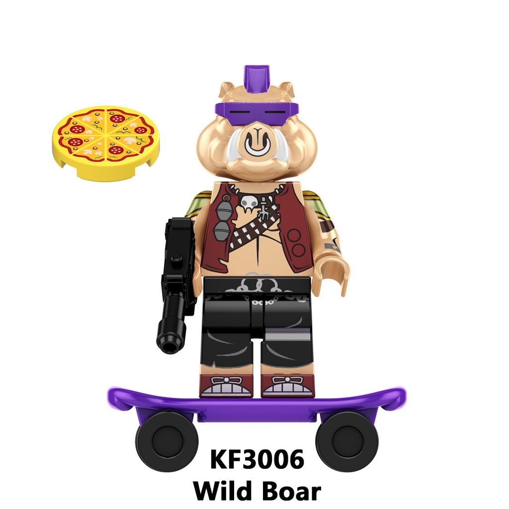 Mô Hình Nhân Vật ninja Rùa Trong Phim Hoạt Hình Thiếu Niên Cho Bé