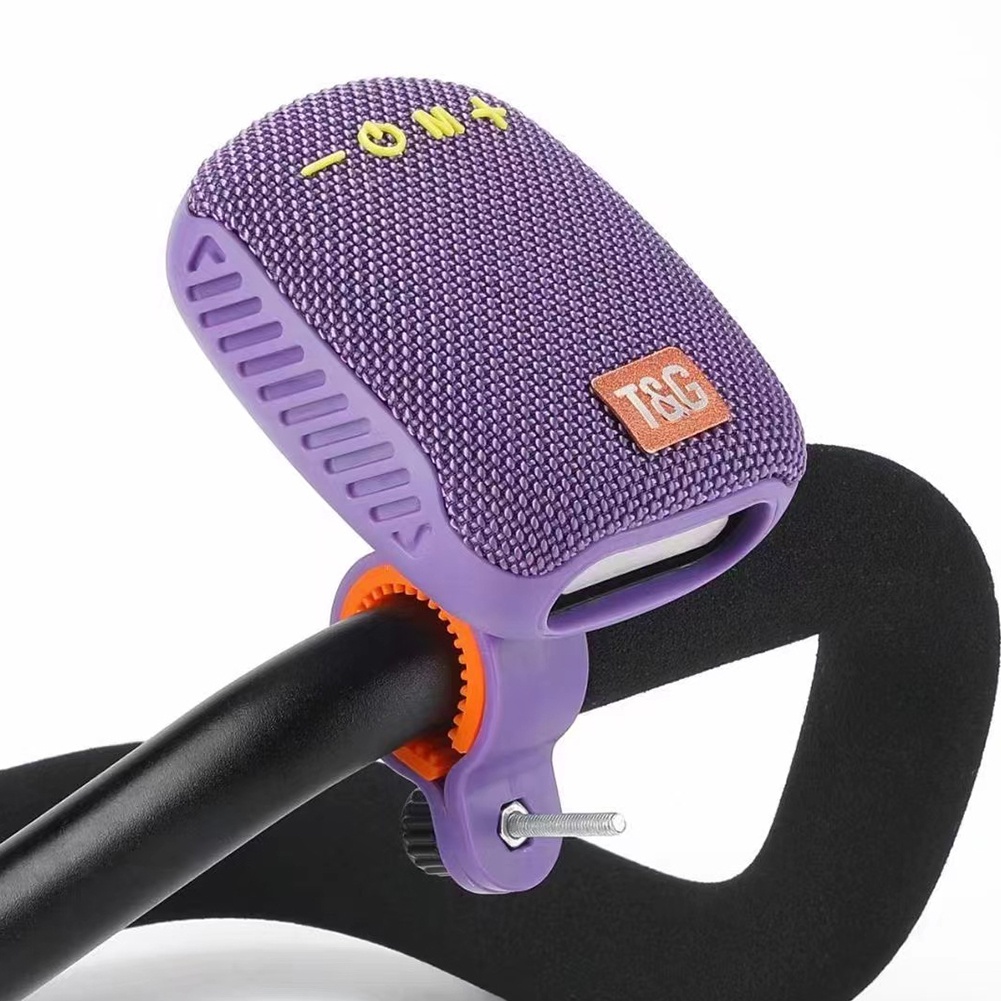 Loa bluetooth Không Dây ipx4 Chống Sốc Chống Thấm Nước Kèm mic Tiện Dụng Cho Xe Đạp / Xe Máy