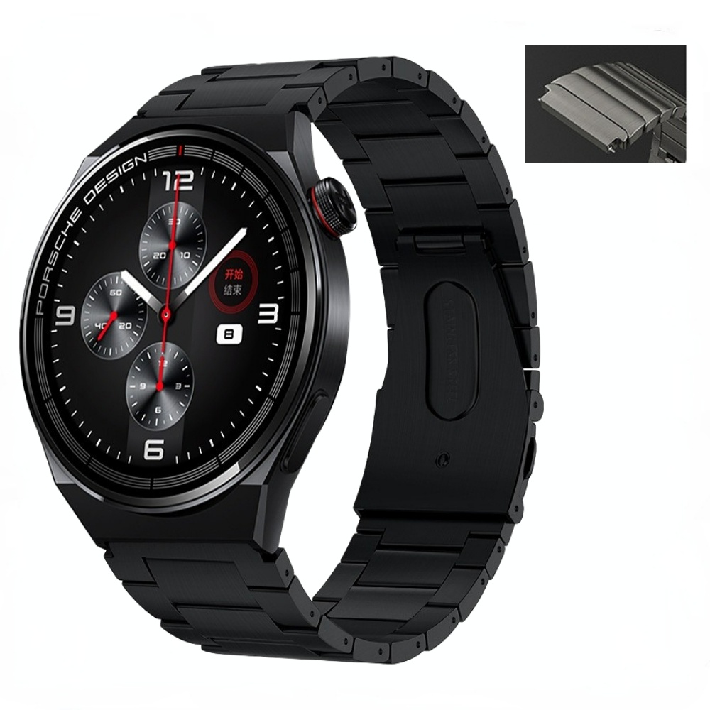 Dây Đeo Bằng Thép Titan Không Gỉ 22mm Cho Đồng Hồ Thông Minh huawei watch 4 / 3 / gt3 pro / samsung watch 3 / s3 / amazfit gtr / stratos