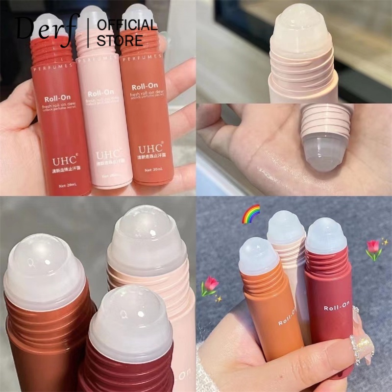 Nước Hoa Khử Mùi Hôi Toàn Thân Dạng Lăn 20ml