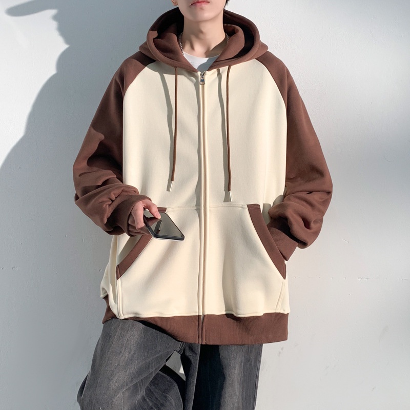 Áo Hoodie Zip nam chonmua365 đẹp phối màu cực chất