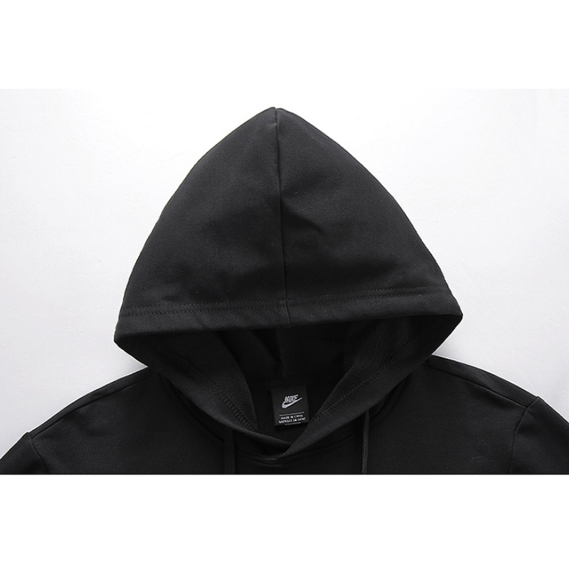 Nike Áo hoodie Thể Thao Thêu logo Giản Dị Dành Cho Nam M-5xl
