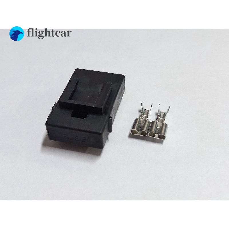 Hộp Cầu Chì Trung Bình Chuyến Baycar Giá Đỡ Cầu Chì Vừa 2 pin