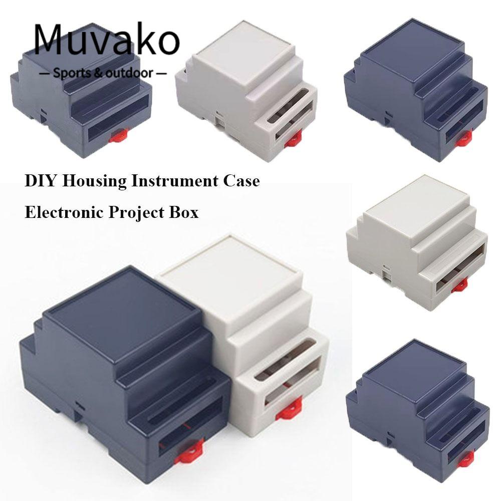 Muvako Hộp Điều Khiển plc Màu Trắng / Đen Chất Lượng Cao