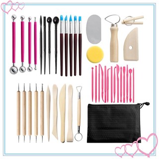 Set 42 Dụng Cụ Điêu Khắc Đất Sét Chuyên Dụng