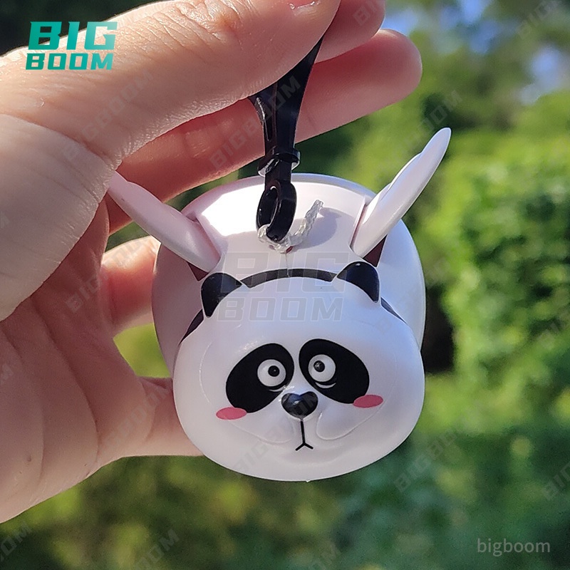 Móc khoá gấu trúc bay