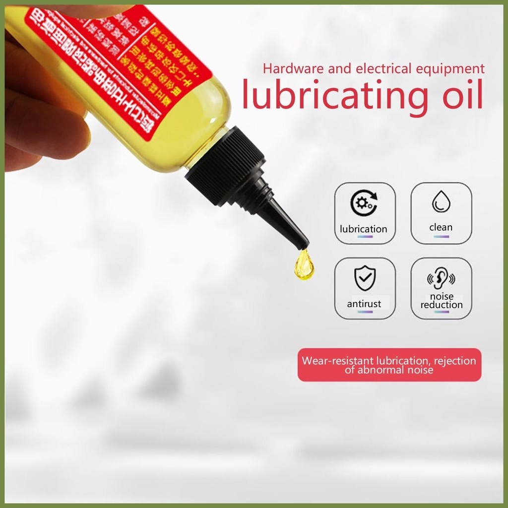 Dầu Bôi Trơn Xích Xe Đạp 60ml Đa Năng Dễ Sử Dụng