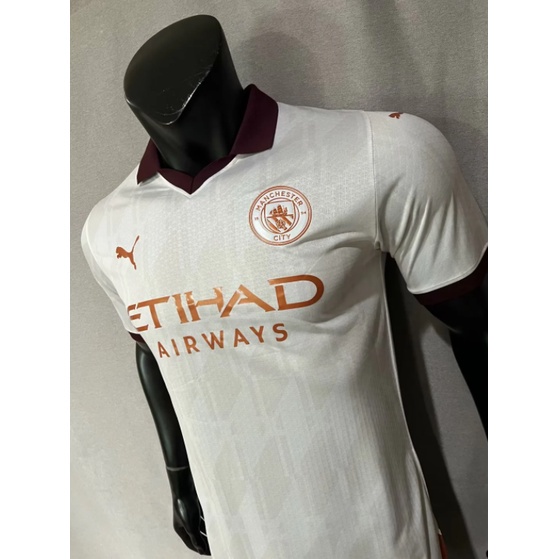 Áo Bóng Đá Đội Tuyển manchester city 2023-24 Trẻ Trung Năng Động