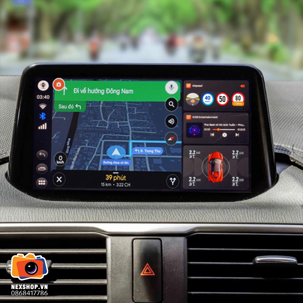 Android Auto Box ICAR Elliview D5 Premium