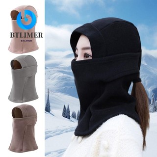 Btlimer khăn che mặt giữ ấm bảo vệ tai chống gió thời trang